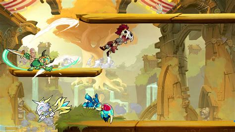 Keep your post titles descriptive and provide context. Platform-Fighter Brawlhalla Is Getting PS4 and PC Cross ...