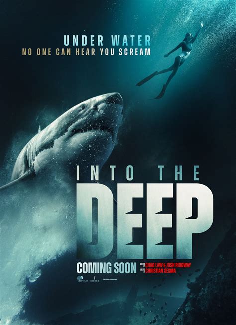 into the deep mega sized movie poster image imp awards