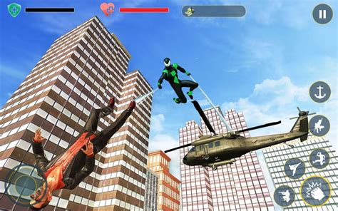 Amazing Rope Hero City Spider Apk For Android Download