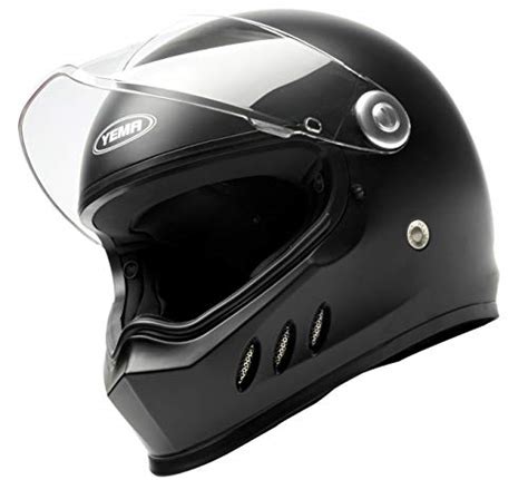 Motorcycle Full Face Helmet Dot And Ece Approved Yema Ym 833