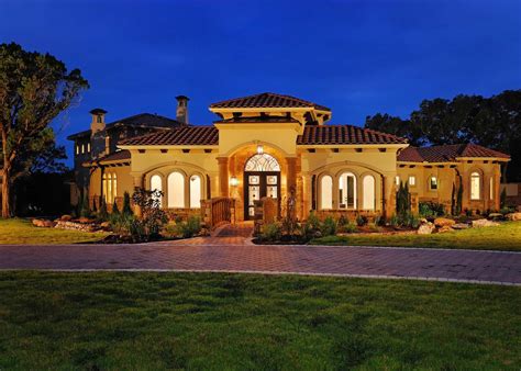 Tuscan Home Designs