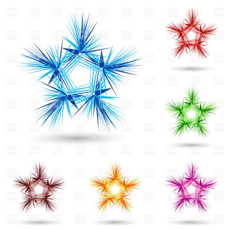 15 Vector Abstract Stars Images Night Sky With Stars Clip Art