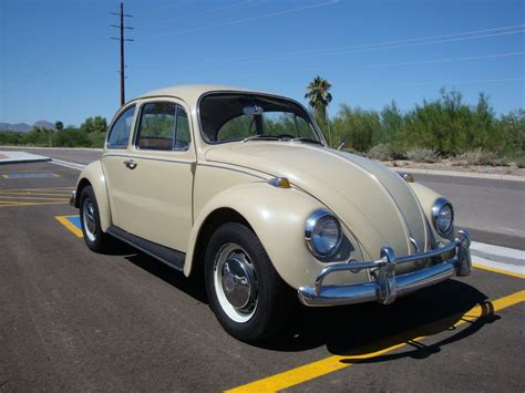 1967 Savanna Beige Vw Beetle