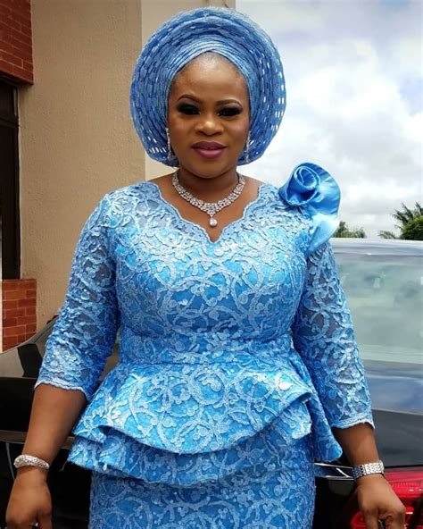 Top Lace Skirt And Blouse Styles For Your Next Owambe Reny Styles Vlrengbr