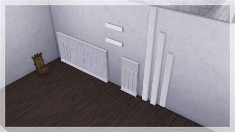 Sims 4 Cc Wall Panels