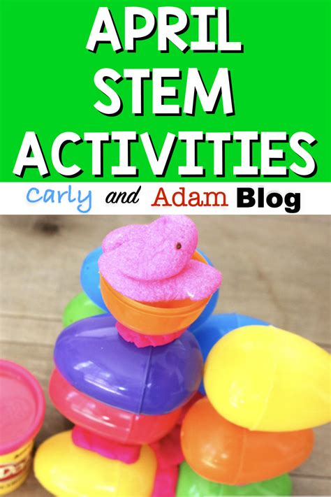 april stem activities — carly and adam