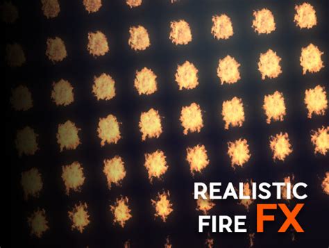 Realistic Fire Fx Fire And Explosions Unity Asset Store