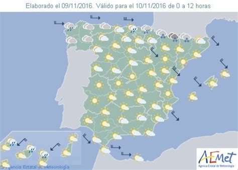 Lleno de esperanza, cargado de amor, gozo, paz y muchas pero muchas bendiciones… Tiempo en España para hoy jueves: lluvias en el norte ...