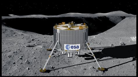 Esa Next Step For Esas First Moon Lander