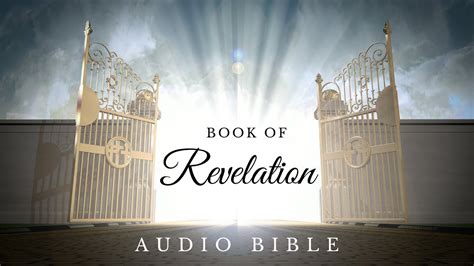 Audio Bible Revelation Audio Bible Book Of Revelation Holy Bible