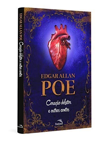 Edgar Allan Poe 3 Livros Com Marcadores E Pôster Box Obras De Edgar