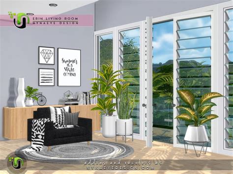 Erin Living Room Mod Sims 4 Mod Mod For Sims 4 Vrogue