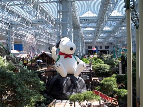 Camp Snoopy At Mall Of America It S Now Nickelodeon Universe And Just Not The Same Camp
