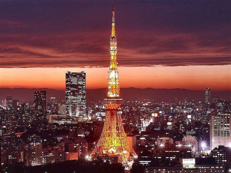 The structure's modernist charm can be appreciated from the outside as it lights up at night, but the real thrill comes as you climb to the top to catch dynamic views of the city. World Visits: Tokyo Tower Cultural Icon Of Japan