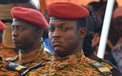 Burkina Faso La Junte Annonce Larrestation De Quatre Officiers Icilome