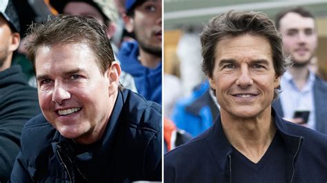 Inside Tom Cruises Dramatic Face Transformation As Fans Praise His