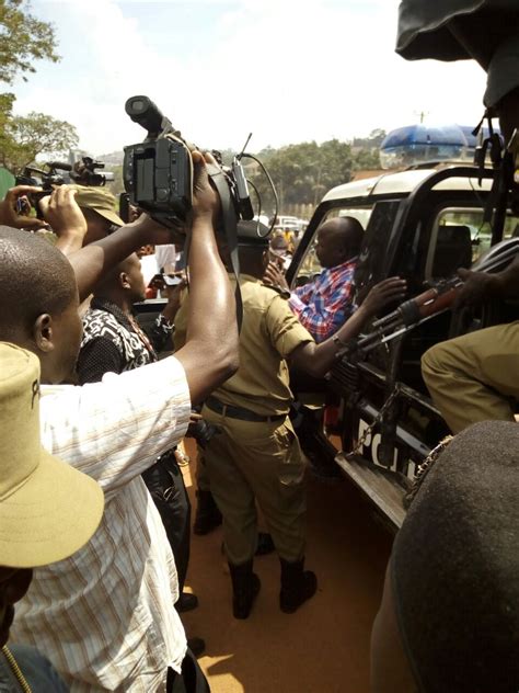 BREAKING! Munyagwa denied access to Makerere university by police ...