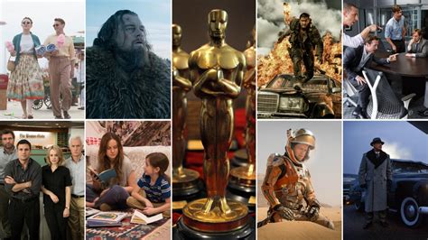 What Are The Nominees For The 2016 Best Picture Oscar