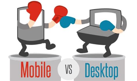 Mobile Vs Desktop 10 Milliarden Mobil Geräte Und Verbindungen In Den