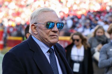 Trending Global Media Cowboys Owner Jerry Jones Makes Thoughts About Jimmy Johnson Clear
