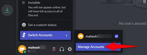 How To Use Multiple Accounts With Discord