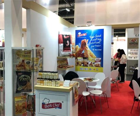 We have never compromised on the quality of our products and the services provided to the customer. Exhibition - Bon Food Industries Sdn Bhd