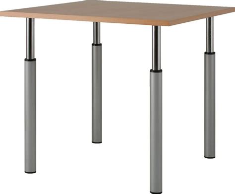 Can use as laptop table n move it around. Specialist Tables Adjustable Height Dining Table - Care ...