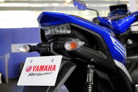 Yamaha nvx 155 (2020) available in three color options blue, red, and yellow with a recommended retail price of rm 10,088 excluded. Yamaha NVX 155 Buat Kejutan Di MotoGP Sepang - Bakal Masuk ...
