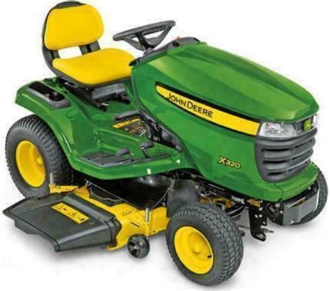 John Deere X320 Full Specifications And Reviews