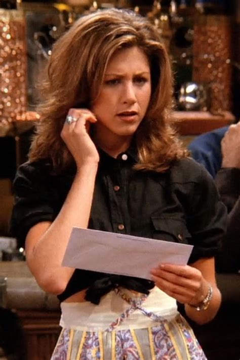 Rachel Greens Best Fashion Moments From Friends Tv Guide Rachel