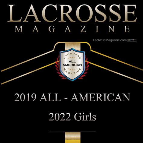 Lacrosse Magazines Best 2022 Girls Lacrosse Players Of