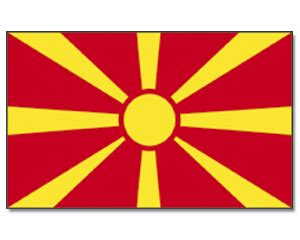 The used colors in the flag are red, yellow. Flag Macedonia Animated Flag Gif