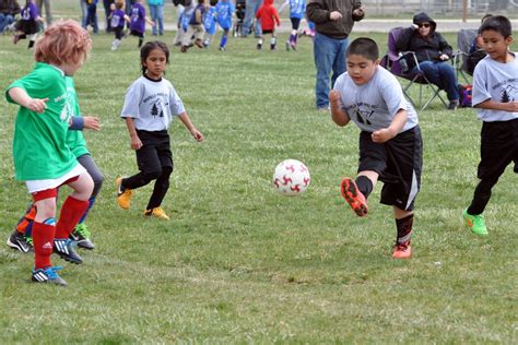 The Southern Ute Drum Youth Soccer Kicks Into 2016