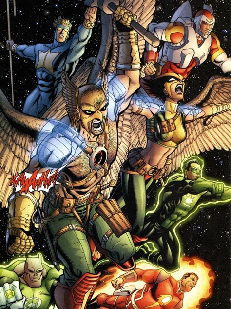Hawkman And Hawkgirl Hawkman Hawkgirl Superhero Comic