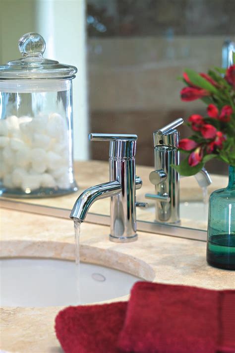This sink has a 1.75 drain diameter. Savvy Sinks and Faucets | DIY Bathroom Ideas - Vanities ...