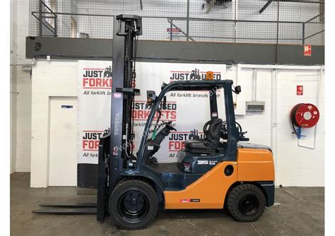toyota  fgj counterbalance forklifts