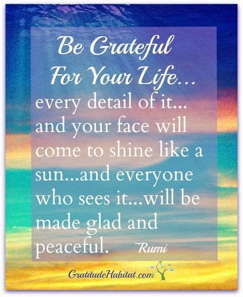 Quote By Rumi Attitude Of Gratitude Gratitude Quotes Gratitude