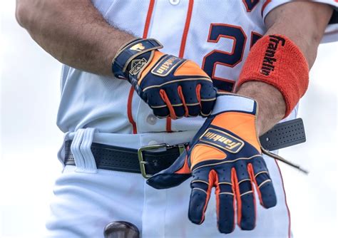 Jose Altuve Custom Mvp Batting Gloves Franklin Sports