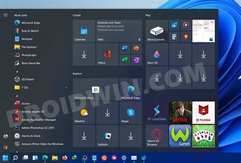 How To Send Or Move Taskbar Icons To The Left In Windows Droidwin Droidwin