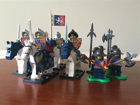 Yorkists Lego Knights Lego Minifigures Lego Army