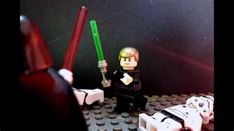 Lego Custom Return Of The Jedi Luke Skywalker Youtube