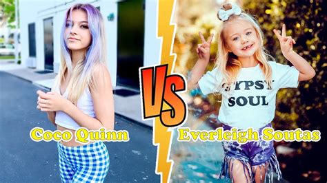 Everleigh Rose Soutas VS Coco Quinn Stunning Transformation From Baby