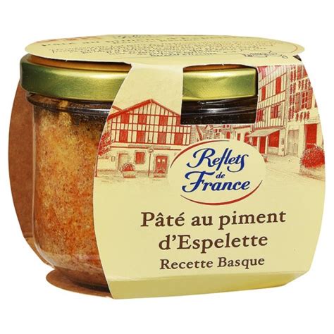 Pâté With Espelette Pepper Reflets De France Buy Online My French
