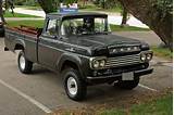 Pictures of Vintage Ford 4x4 Trucks For Sale