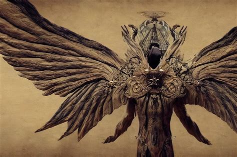 Seraphim Eyes On Wings
