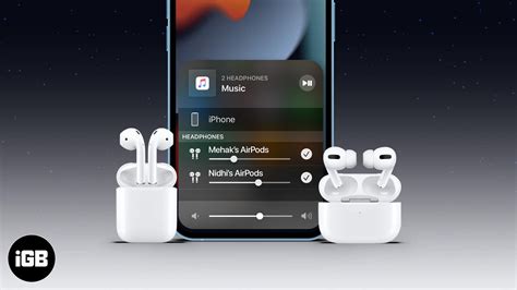 Comment connecter deux paires d AirPods à un seul iPhone ou iPad Tavussa com