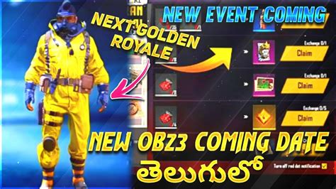 More informations about the new ob23 update features should be released when the advanced server officially opens for testing. Free Fire New Updates || Next Golden Royal || OB23 New ...