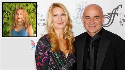 Andre Agassi And Steffi Grafs Daughter Jaz Elle Reacts To Her Fathers