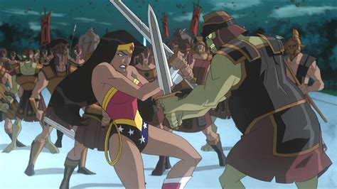 Wonder Woman Animated Movies