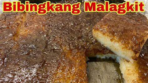 Bibingkang Malagkit Glutinous Rice Cake Recipe Youtube My XXX Hot Girl